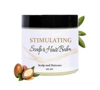 (3PCS) Stimulating Scalp and Hair Balm, Shea Butter and Mango Butter Blend for Moisturizing Haircare, Nourishes Scalp & Hair 177ml/6oz