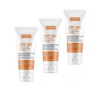 (3pcs)Sun Block Defence Face Body SPF100, Broad-spectrum Protection Against UVA UVB Rays, for All Skin Types