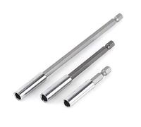 3pcs Support À Bits Foret Aimantée Tournevis Support À Forets 1/4 De Pouce Hexagonale Pour Montage Et Réparation