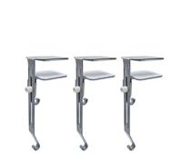 3pcs Support de CheminéE 2 en 1 RéGlable et Robuste pour Chaussettes NoëL