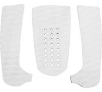 3pcs surfboard pads de traction anti -glissement -avant Eva Grip pour paddleboard longboard shortboard blanc