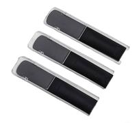 3PCS Synthetic Sax Reeds Strength 1.5 2.0 2.5 pour durable 3PCS(Tenor sax) | Synthetic resin material, split-proof design, ideal for daily practice, consistent , long lifespan
