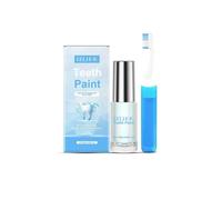 (3pcs) Teeth Paint, Instant Teeth Whitening Paint, Tooth Polish Uptight White, Tooth Paint For Teeth Stain Remover with Brush