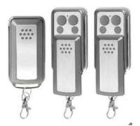 3pcs Télécommande 114253 - 4 Boutons 50m - Compatible Avidsen Extel Thomson - Pour Porte Garage et Portail