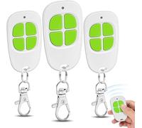 3PCS Télécommande Compatible avec SCS Sentinel, Telecommande Portail pour AAM0094 AAM0121 AAM0135 AAM0133 AAM0085, 4 Canaux
