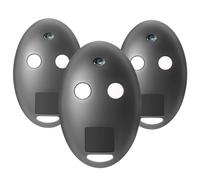 3PCS Télécommande de Portail, Télécommande Portail 433 MHz Rolling Code Compatible BFT MITTO2- Mitto2 M, MITTO2A/4A, KLEIO B, TRC1/2/3, 2 canaux pour Portail Automatique et Garage