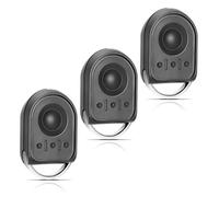 3pcs Télécommande Portail, 433,42 MHz Telecommande Portail pour 1841026, 1841064, 4 Boutons Rolling Code, Télécommande Portail pour K-go 4, K-tis 2/4, K-tis NS 2/4
