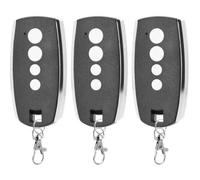 3pcs Telecommande Portail-433,92 MHz Telecommande Porte de Garage Compatible Avec King Gates Stylo 4K Télécommande 4 Canaux