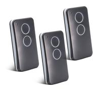 3Pcs Telecommande Portail Compatible avec V2 Phox 2, Telecommande Garage Universelle 433,92MHz 2 Canaux, Télécommande pour V2 Phoenix 2,V2 Phoenix 4,V2 TXC,V2 TRC,V2TSC4,V2 Hand