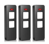3PCS Telecommande Portail pour Sommer 4018 Pearl, Slider+ TX40-868-4, 868MHz, 2 Canaux Telecommande Tubauto avec Piles pour Sommer 10019-00001, SOMloq2