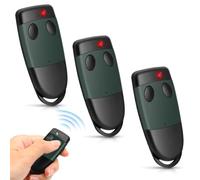 3PCS Telecommande Portail Replacement pour Cardin s449, 433.92 MHz 2 Canaux, Compatible avec Cardin S449 QZ2, S449 QZ1, TXQ449100, TXQ449200