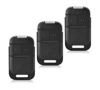 3PCS Télécommande pour portail 2 canaux 433,42 MHz,Télécommande/émetteur/bip sonore porte de garage compatible avec SOMFY KEYPOP RTS- 2401539