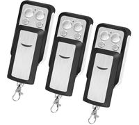 3PCS Télécommande pour portail compatible avec Sommer Slider S10305 TX40-868-4,Télécommande pour porte de garage Base+ et Pro+ de