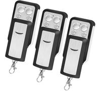 3PCS Télécommande pour portail compatible avec Sommer Slider S10305 TX40-868-4,Télécommande pour porte de garage Base+ et Pro+ de