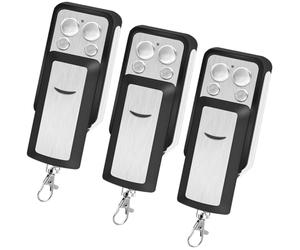 3PCS Télécommande pour portail compatible avec Sommer Slider S10305 TX40-868-4,Télécommande pour porte de garage Base+ et Pro+ de 868,8 Mhz et 868,95 Mhz