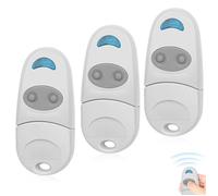 3PCS Telecommandes Portatives Universelle pour Came Top432na, 432ee, 432, 432ev, 432, 432a, 432m Telecommande Universelle 433.92mhz
