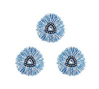 3PCS Tête de serpillère compatible O-Cedar EasyWring RinseClean 2 Accessoires de vadrouille