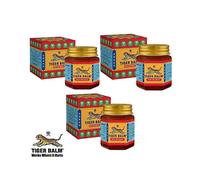 3pcs Tiger Balm Ointment To Relieve Muscle Pain Chinese Medicine Analgesic Red