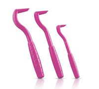 3pcs Tire Tique Crochet à Tiques Pince a tique produit anti tique Accessoire Antiparasitaire Tick Remover tir tic RetireEnlèveAttrape parasites pinces Chat Chien Humain Accessoires Anti-tiques