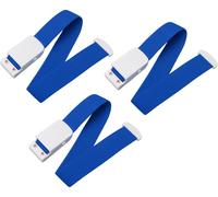3PCS -Tourniquet d'urgence -Outdoor -Tourniquet de premiers secours contrôle du sang de sauvetage haute élasticité bleu
