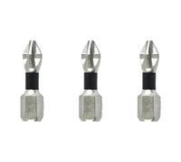 3pcs Traverser Les Bits Définis Les Précisions De Réparation Du Tournevis Pour Des Performances Stables Dans Diverses Applications À Tête De Croisement Tournevis À Tête