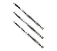 3pcs Traverser Les Bits Définis Les Précisions De Réparation Du Tournevis Pour Des Performances Stables Dans Diverses Applications À Tête De Croisement Tournevis À Tête