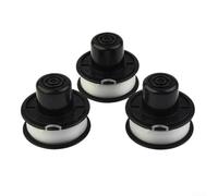 3PCS Trimmer Heads for A6226 GL250 GL310 GL360 Bump Feed | Bump feed system, 6m nylon line, fits A6226 GL250 GL310 GL360, quick reload, cut