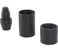 3pcs Turbine Shaft Seal Installer Powerful PTFE Seal Expander Resizing Transmission Tool Set for 4L80E 4L85E