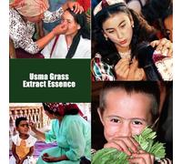 3pcs Usma Grass Extract Essence, 20 ml Cilia Growing Nourishing Liquid for Hair Eyelash Fearw