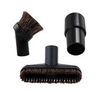 3pcs Vacuum Cleaner Brush Head Set - With 32mm/35mm Universal Adapter - Replacement Nozzle Attachment Spare Parts(32mm)