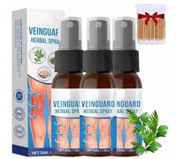 3Pcs Veinguard Herbal Spray,Herbal Spray For Legs,Moisturizing Formula With Natural Ingredients,For All Skin Types