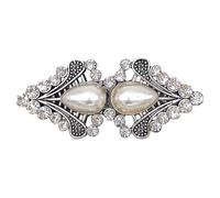 3pcs Vintage Pull Tourbillon Clip Cape Cape Clips Cardigan Clip Broche Clips for Femmes Col Châle Fermoir Robe Chemise Broches Broches Pour Châle Cardigan Foulard(J)