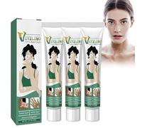 3pcs Vitiligo Cream,Crème De Vitiligo,Vitiligo Pommade,Crème De Traitement Du Vitiligo,Crème De Soin Vitiligo Pour La Peau Vitiligo,Traitement Des Taches Blanches Sur La Peau Réduit La Leucoplasie