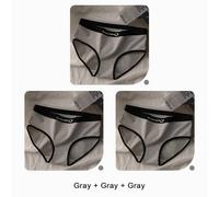 3pcs Women Seamless Cotton Panties Women's Mid-Rise Comfortable Briefs Female Soft Fitness Sports Underwear Ladies Underpants.L (47.5-57.5kg).Set 10