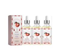 (3pcs)Women's Oil,Natural Women's Essential Oil Intimate Deodorant, Eliminates Odors, pH Balanced, Women's Essence
