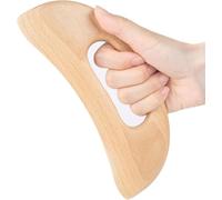 3Pcs Wooden Cellulite Massager, Lymphatic Drainage Massager for Body Guasha, Lymphatic Drainage Body Muscle Relaxing,Soulage les douleurs du dos, des jambes et des épaules