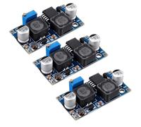 3pcs XL6019 1.5A Convertisseur DC-DC 5-32V à 1.3-35V Step Up + Step Down Régulateur de tension réglable abaisseur/rehausseur Buck 5V 12V 24V