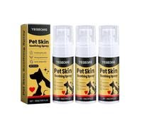(3pcs)Zoomie Spray for Dogs, Pet Skin Treatment Spray, Itch Relief Sprays & Hot Spot