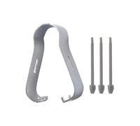 3PcsStylus S Pen Pointes de Remplacement pour Samsung Galaxy Z Fold 5/4/3 Fold Edition, avec Pince à Retirer (Gris)