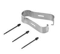 3PcsStylus S Pen Pointes de Remplacement pour Samsung Galaxy Z Fold 5/4/3 Fold Edition, avec Pince à Retirer (Noir)