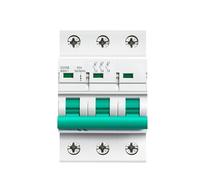 3Phase Main Switch 63A 100A 125A Isolating switch for Home or Industrial Use Circuit Breaker 400V GYH8 RUAJOGYNVM(63A)