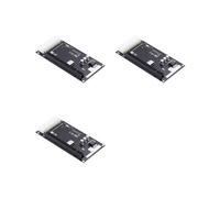 3pièces Adaptateur 4X Oculink SFF-8612 SFF-8611 Vers PCIE PCI-Express 16X avec Port D'Alimentation ATX 24 Broches pour Carte Graphique Carte Mère