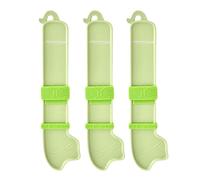 3pieces Aliment Compagnie Faisseur Porte-Parole pour Chats Traiter Le Stick Stick Stick Wet Food Control Contrôle D'aliments pour Animaux Compagnie Animeau Nourriture Dispensateur Cats
