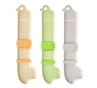 3pieces Aliment Compagnie Faisseur Porte-Parole pour Chats Traiter Le Stick Stick Stick Wet Food Control Contrôle D'aliments pour Animaux Compagnie Animeau Nourriture Dispensateur Cats