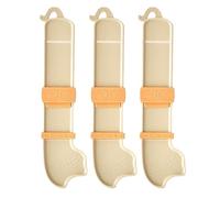 3pieces Aliment Compagnie Faisseur Porte-Parole pour Chats Traiter Le Stick Stick Stick Wet Food Control Contrôle D'aliments pour Animaux Compagnie Animeau Nourriture Dispensateur Cats