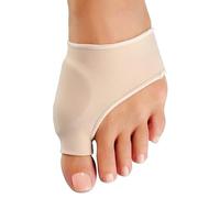 3Pièces Chaussettes Valgus,Valgus Bande d'entraînement pour orteil,haussettes ValgusCorrection, correcteurs d'hallux valgus,Séparateurs D'Orteils,pour halluxvalgus,homme et femme(couleur de peau)