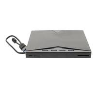 3Pièces Dvd Portable USB 3.0 Noir Antidérapant Pour Pièce