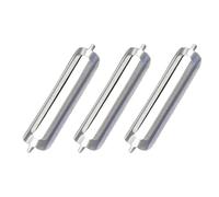 3Pièces Eplucheur Légumes,Econome Asperges Lame Inox D'office Couteau Lames D'asperges économe,Epluche de Rechange Tupper éplucheurs,Pomme Carottes Eplucher,pour Julienne épluche-écrevisses Tupperware