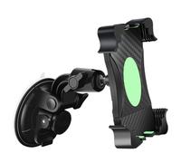 3Pièces Fixation Téléphone Vitre Noir Support Rotatif 360