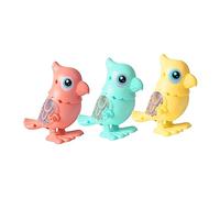 3Pièces Horlogerie de Poulet Éducatifs sans Piles pour Garçon Fille Améliore Coordination et Imagination pour Fêtes